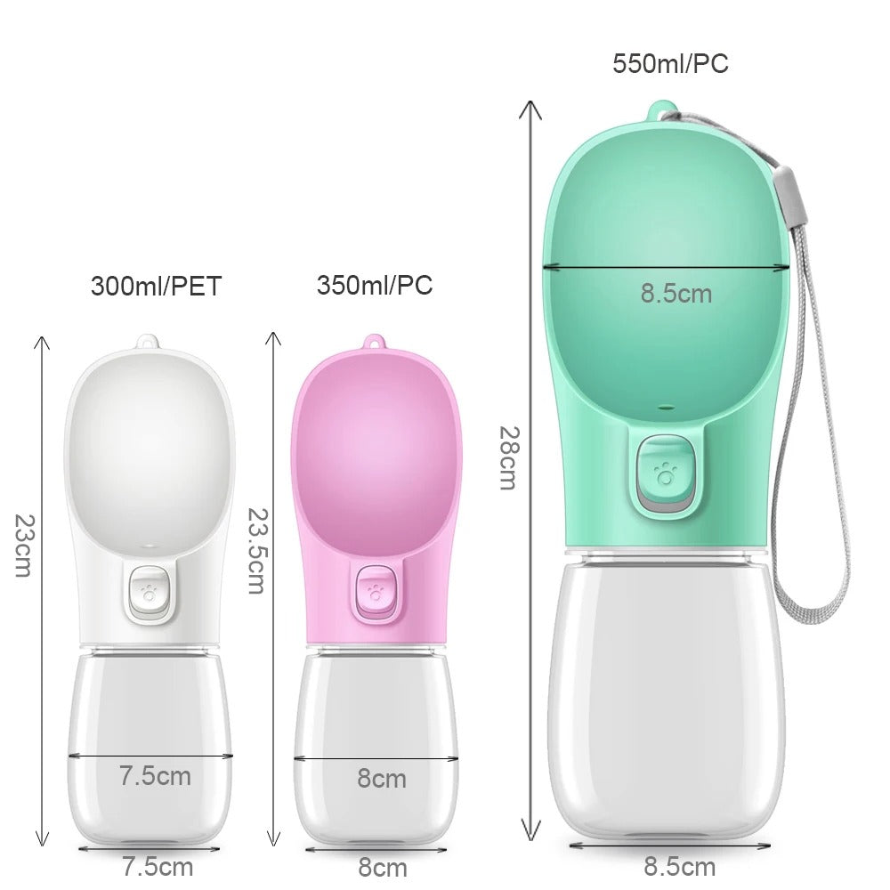 Portable Pet Travel Water Bottle