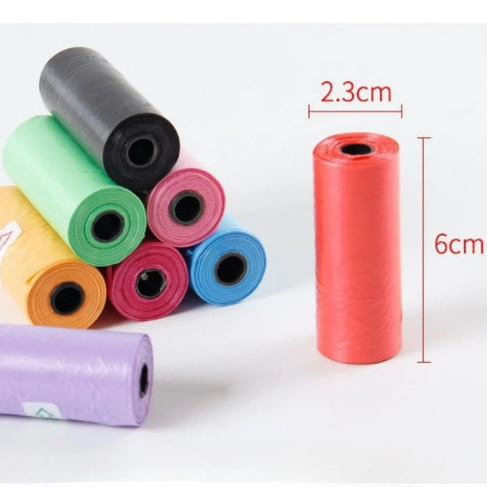 Generic Colorful Pet Waste/Poop Trash Bags