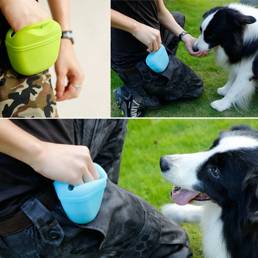 Portable Pet Treat/Snack Waist Bag