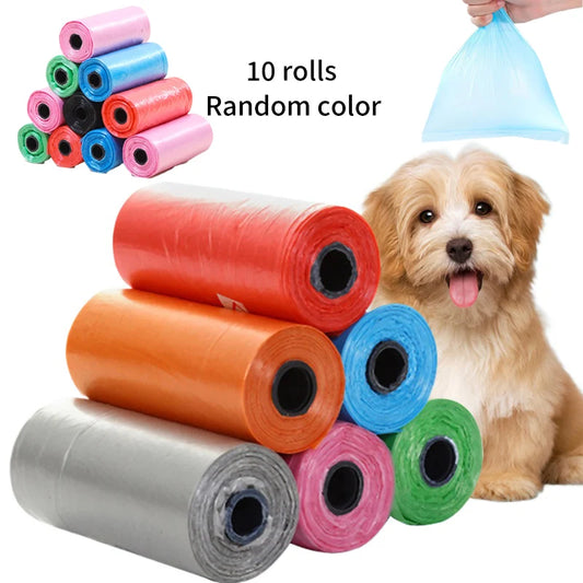 Generic Colorful Pet Waste/Poop Trash Bags